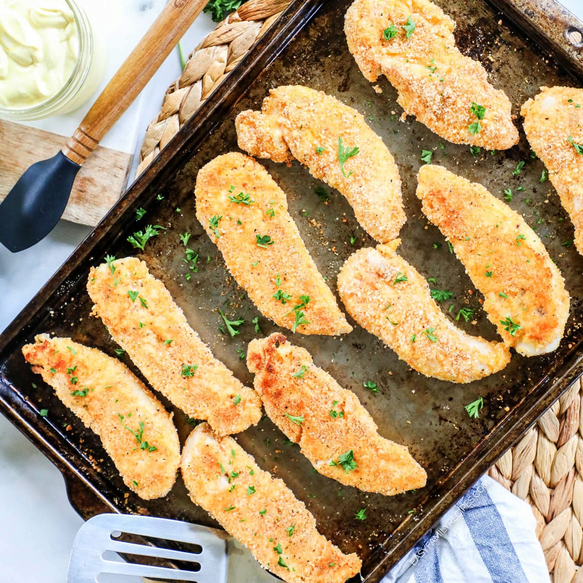 Easy, Family-Favorite Baked Tenders: Better Than Store-Bought