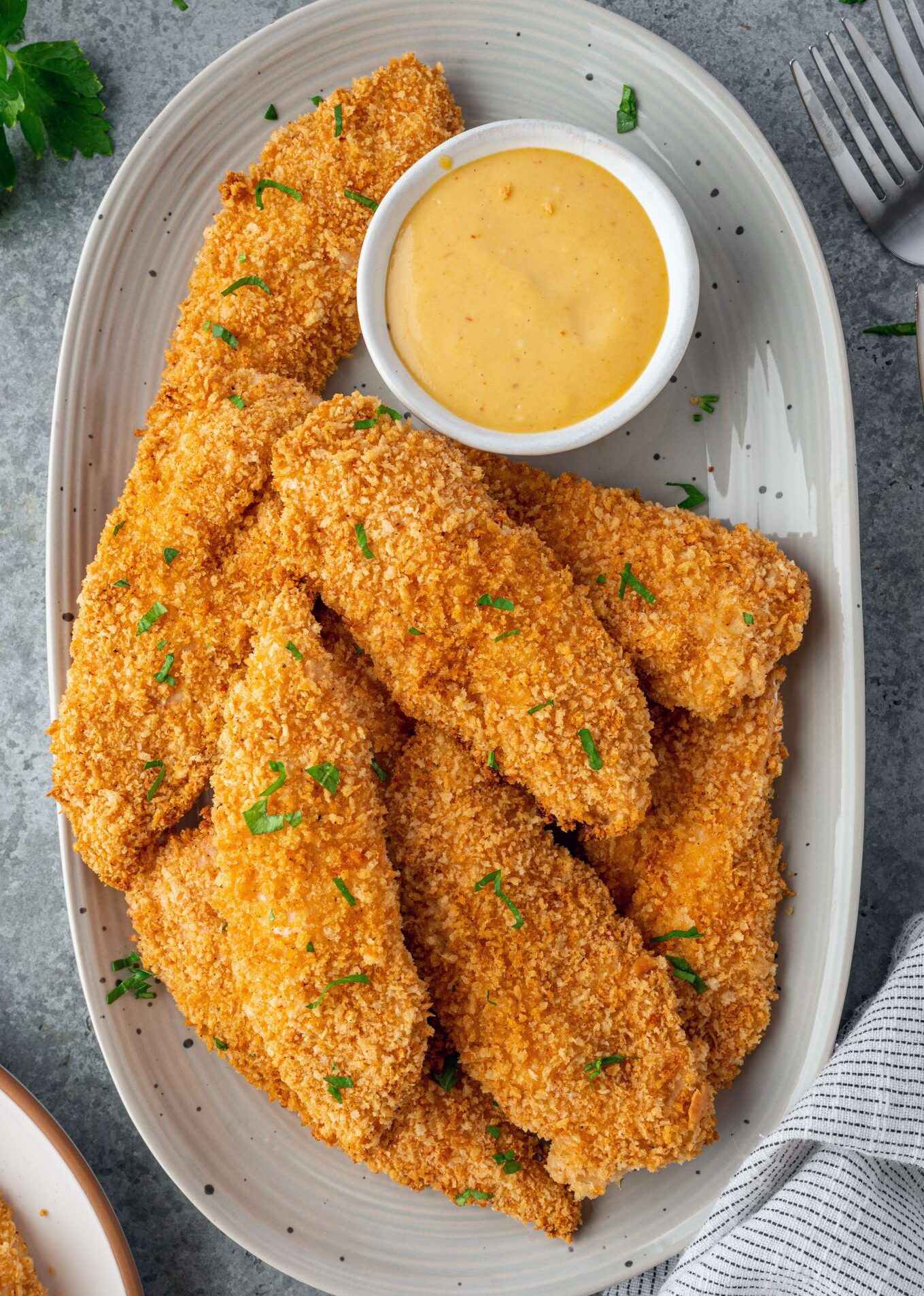 Get Crispy, Juicy Baked Chicken Tenders Without Frying